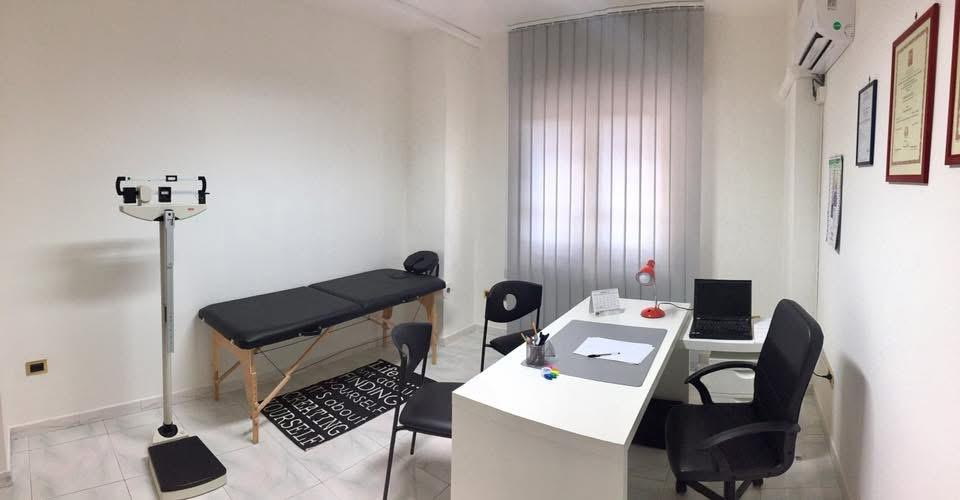 Studio nutrizionale nuFit - sala visite