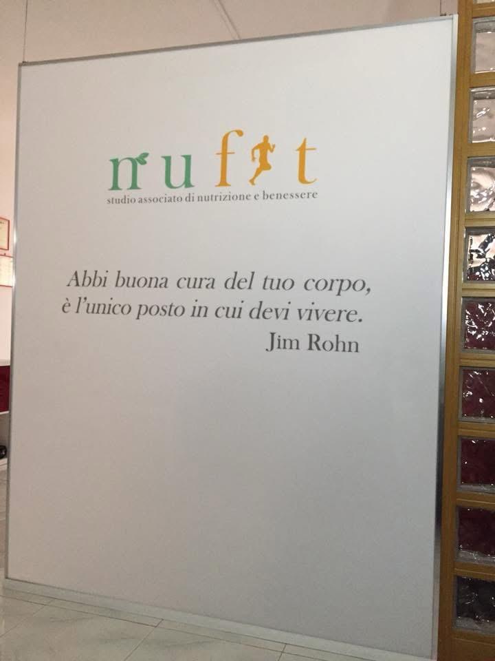 Studio nutrizionale nuFit - ingresso