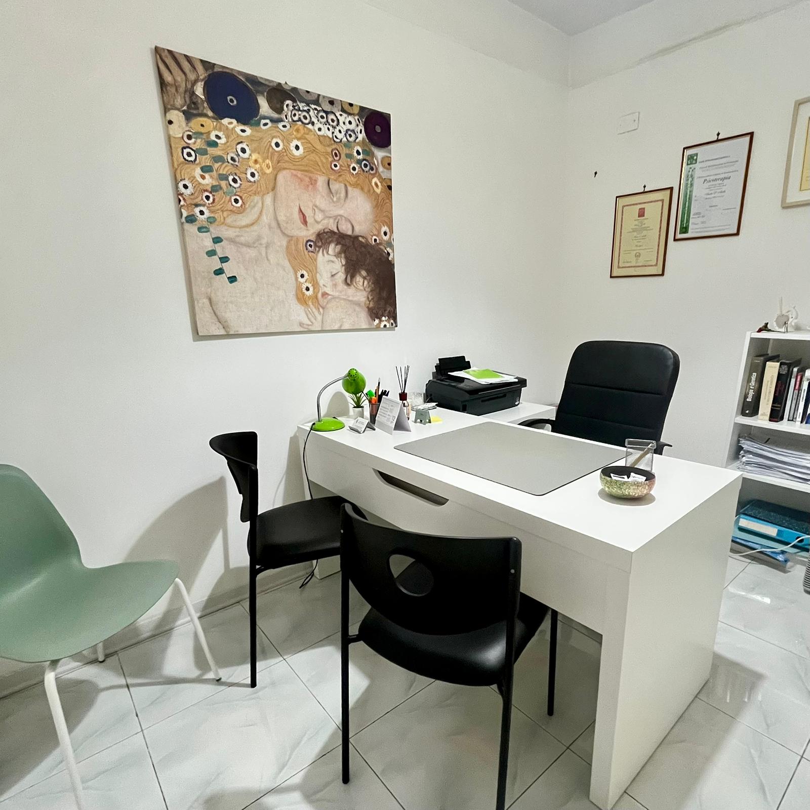 Studio nutrizionale nuFit - sala consulenze