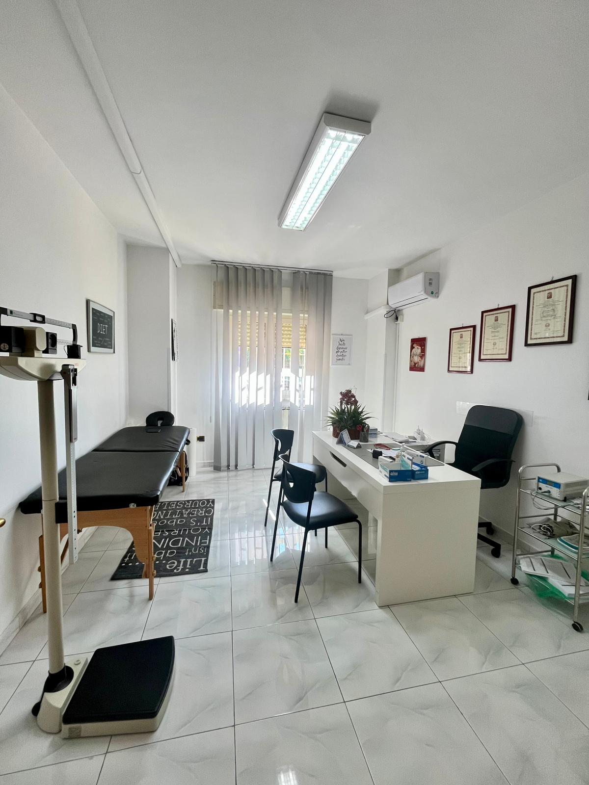 Studio nutrizionale nuFit - sala visite e attrezzature