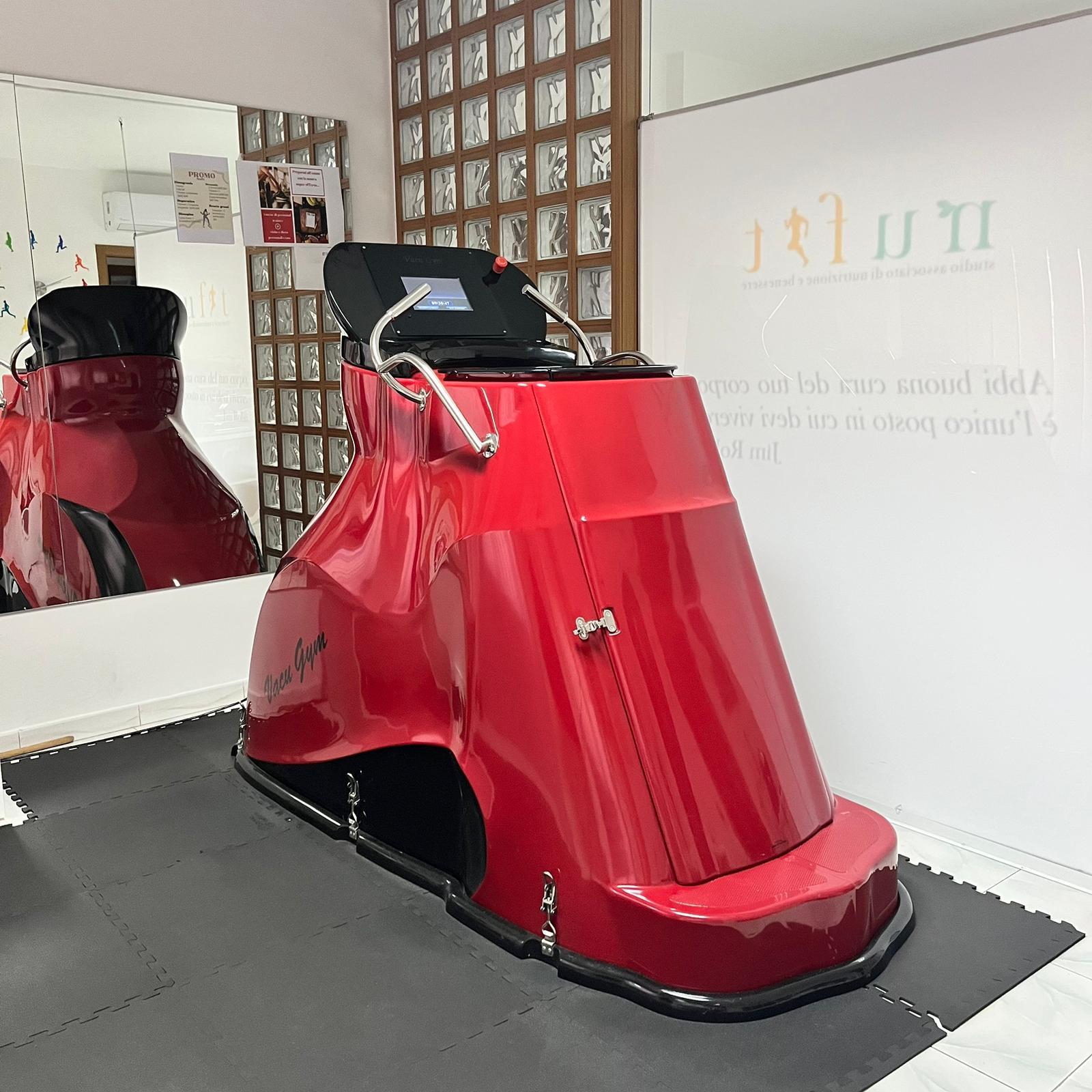 Macchinario Vacum nello studio nuFit