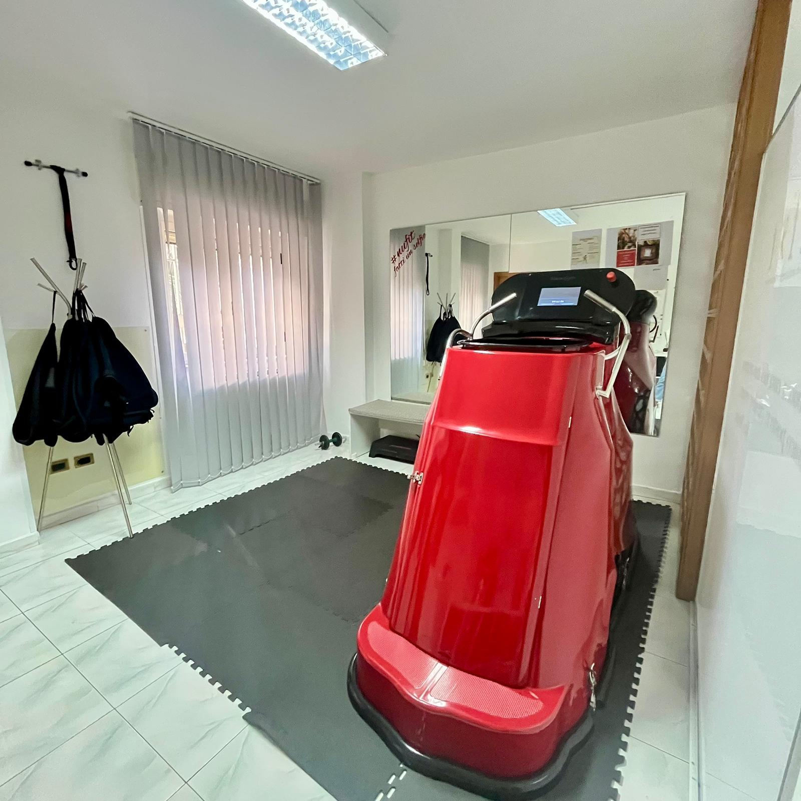 Sessione di allenamento Vacum